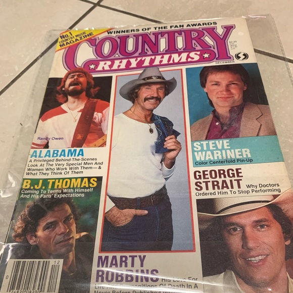 Lot of 4 vintage country music magazines with signatures - Picture 8 of 8